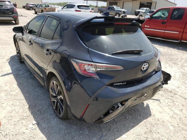 Photo 3 from auction – 2019 TOYOTA COROLLA SE with VIN JTNK4RBE3K3051662