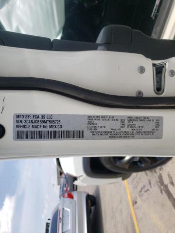 Photo 10 from auction – 2021 JEEP COMPASS LA with VIN 3C4NJCBB9MT505725