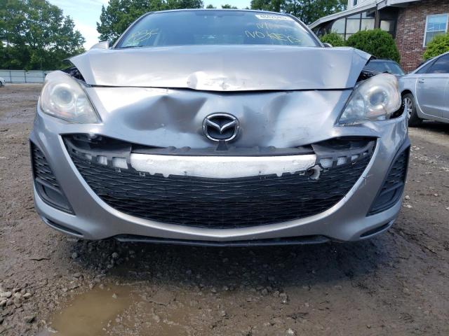 Photo 9 from auction – 2011 MAZDA 3 I with VIN JM1BL1VG2B1358127