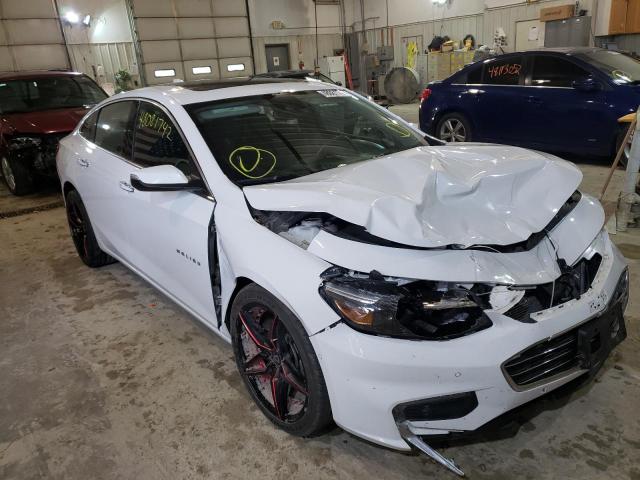 CHEVROLET MALIBU PRE 2018 with VIN 1G1ZE5SX1JF258552 - Photo from auction