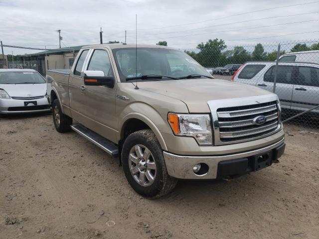FORD F150 SUPER 2014 with VIN 1FTFX1EF0EKD52659 - Photo from auction