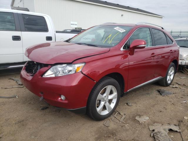 Photo 2 from auction – 2010 LEXUS RX 350 with VIN 2T2BK1BAXAC051104