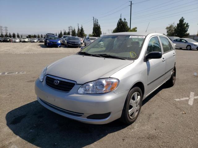 Photo 2 from auction – 2008 TOYOTA COROLLA CE with VIN 1NXBR32E88Z030212