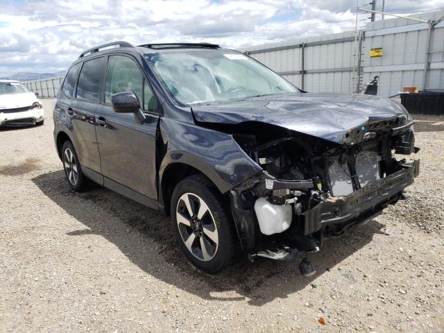 SUBARU FORESTER 2 2018 with VIN JF2SJAEC8JH424285 - Photo from auction