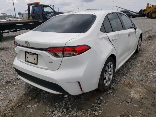 Photo 4 from auction – 2020 TOYOTA COROLLA LE with VIN 5YFEPRAE1LP077308