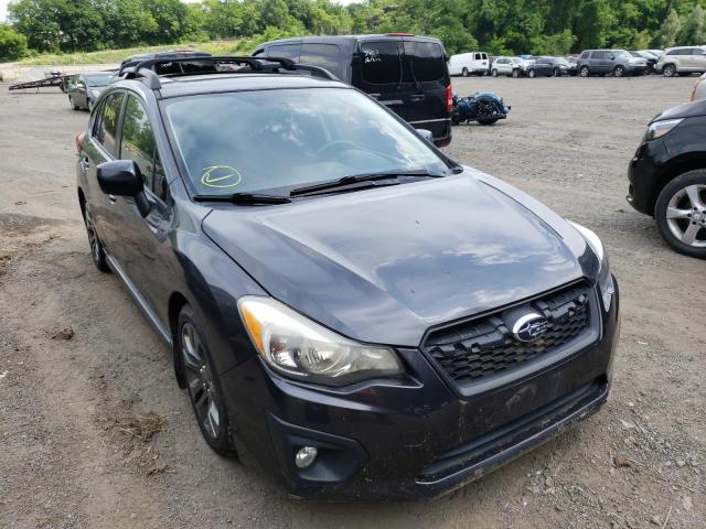 SUBARU IMPREZA SP 2012 with VIN JF1GPAL62CG212075 - Photo from auction