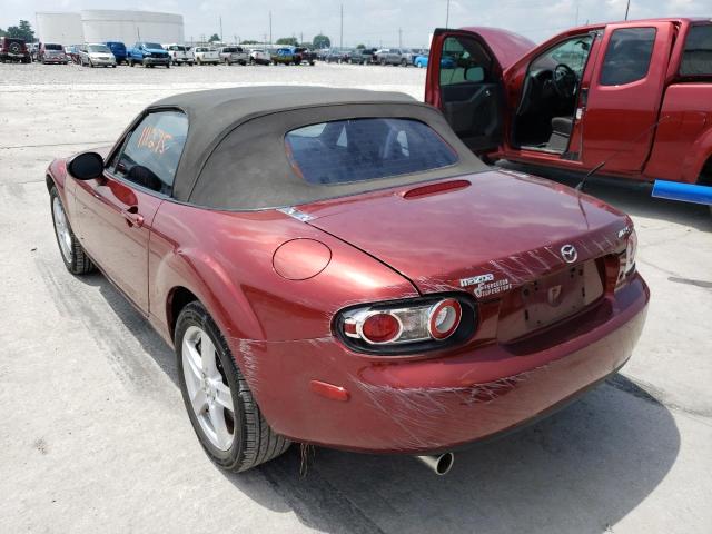 Фото 3 с аукциона – 2007 MAZDA MX-5 MIATA с VIN JM1NC25F070126892