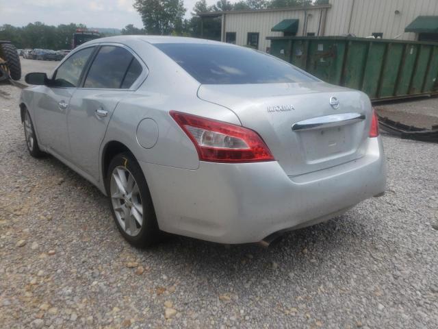 Photo 3 from auction – 2010 NISSAN MAXIMA S with VIN 1N4AA5AP8AC847753