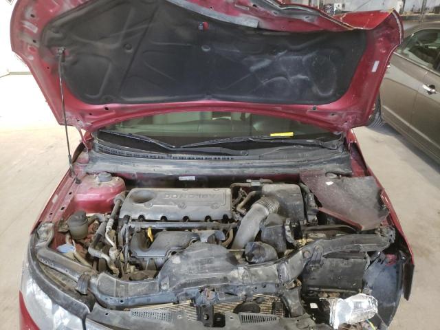 Photo 7 from auction – 2011 KIA FORTE EX with VIN KNAFU4A27B5462581