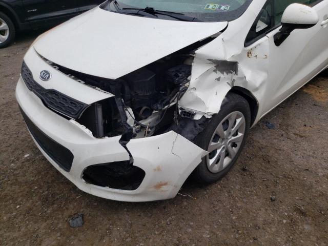 صورة رقم 9 من المزاد - 2012 KIA RIO LX مع VIN KNADM5A38C6017610