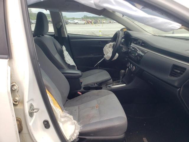 Photo 5 from auction – 2014 TOYOTA COROLLA L with VIN 2T1BURHE1EC031319