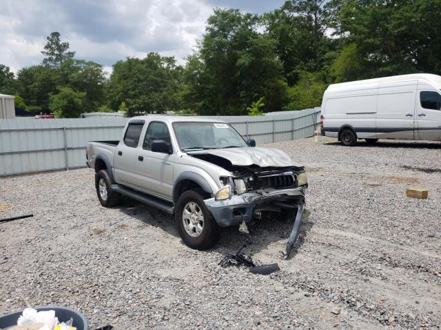 TOYOTA TACOMA DOU 2002 with VIN 5TEGN92N92Z138670 - Photo from auction