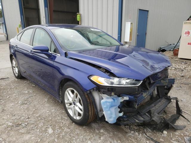 FORD FUSION SE 2015 with VIN 3FA6P0H71FR146316 - Photo from auction