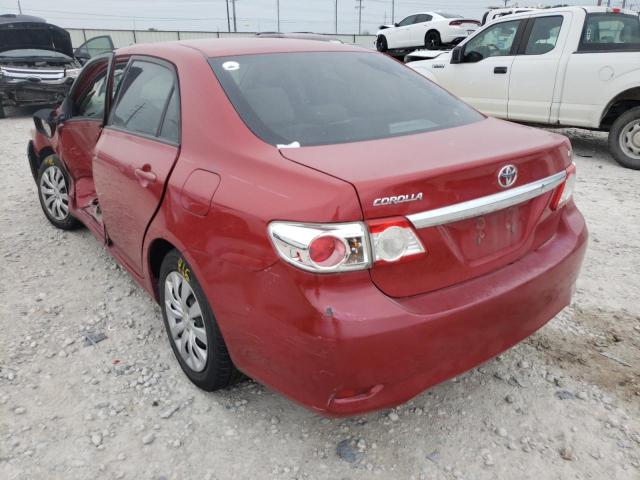 Photo 3 from auction – 2012 TOYOTA COROLLA BA with VIN 2T1BU4EE9CC897886