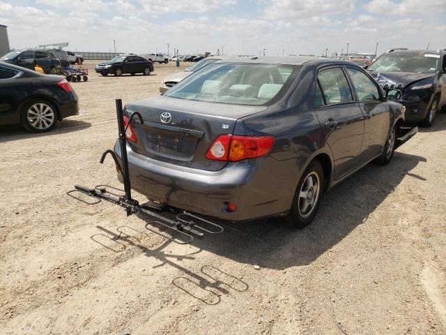 Photo 4 from auction – 2009 TOYOTA COROLLA BA with VIN JTDBL40E79J011054