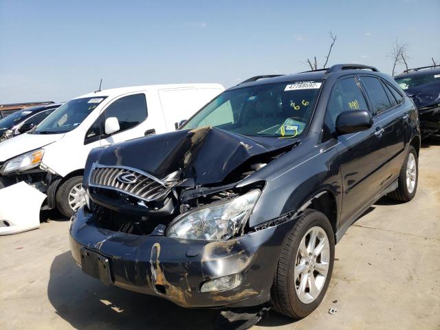 Photo 2 from auction – 2009 LEXUS RX 350 with VIN 2T2GK31U09C074397