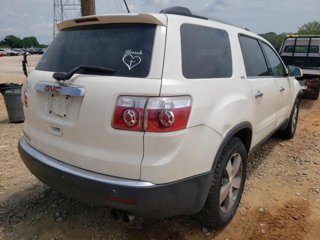 Photo 4 from auction – 2010 GMC ACADIA SLT with VIN 1GKLRMED2AJ170284