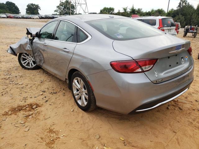 Photo 3 from auction – 2015 CHRYSLER 200 LIMITE with VIN 1C3CCCAB7FN684812