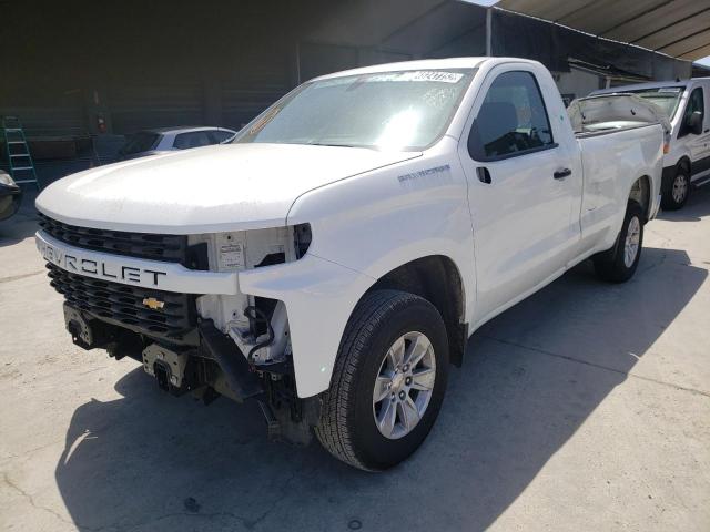 Photo 2 from auction – 2021 CHEVROLET SILVERADO with VIN 3GCNWAEF7MG228151