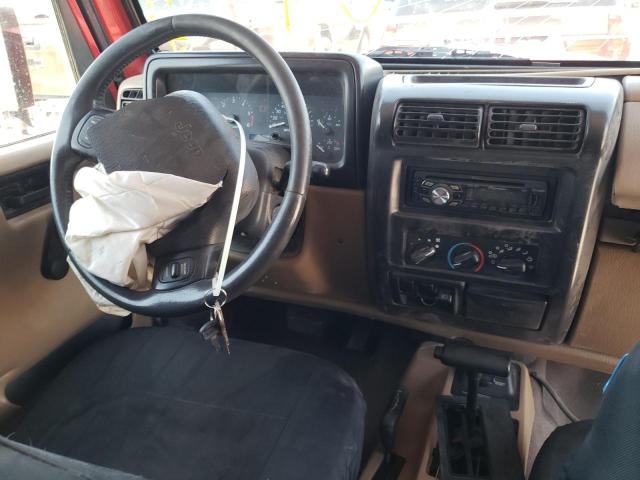 Photo 9 from auction – 2000 JEEP WRANGLER / with VIN 1J4FA49S9YP769242