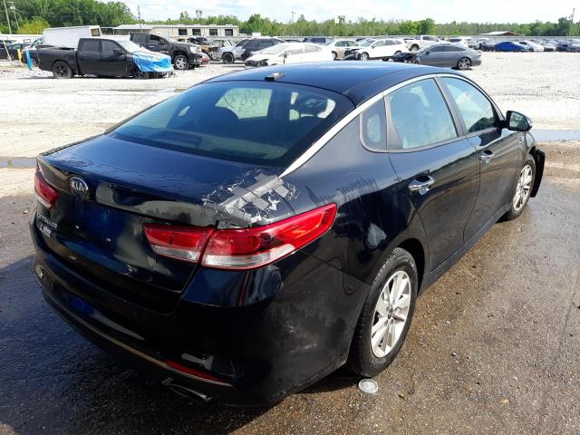 Photo 4 from auction – 2017 KIA OPTIMA LX with VIN 5XXGT4L30HG157086