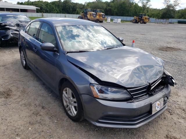 VOLKSWAGEN JETTA S 2017 with VIN 3VW2B7AJ6HM309738 - Photo from auction
