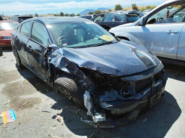 HONDA CIVIC EX 2016 with VIN 19XFC1F32GE218029 - Photo from auction