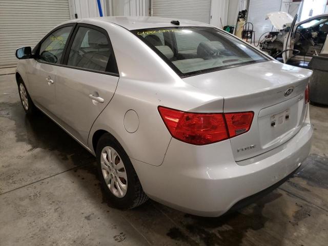 Photo 3 from auction – 2010 KIA FORTE LX with VIN KNAFT4A29A5059221
