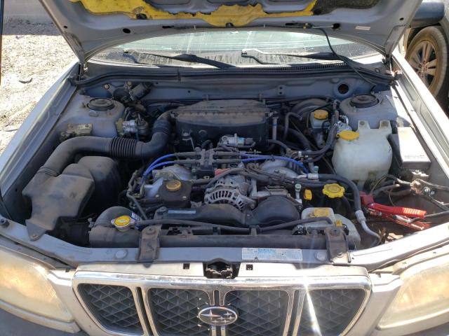 Photo 7 from auction – 2001 SUBARU FORESTER L with VIN JF1SF63551H749869