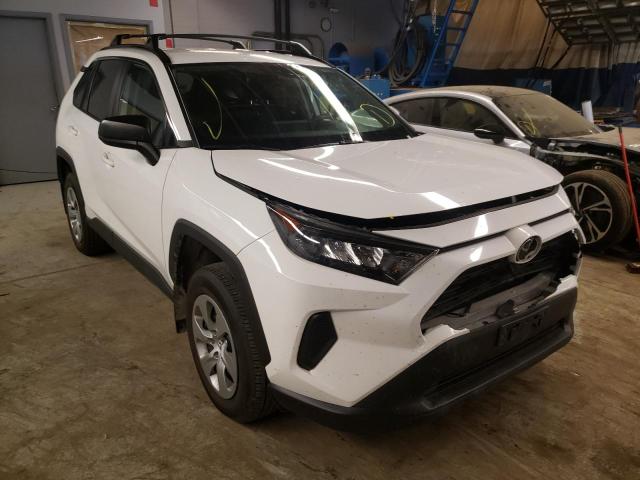 TOYOTA RAV4 LE 2020 with VIN 2T3F1RFV6LC070957 - Photo from auction