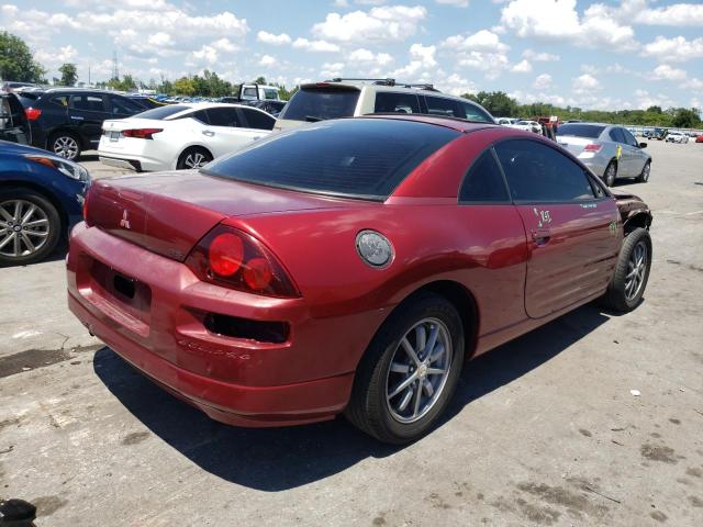 Photo 4 from auction – 2000 MITSUBISHI ECLIPSE GS with VIN 4A3AC44G5YE034988