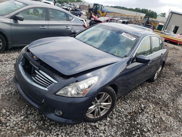 Photo 2 from auction – 2010 INFINITI G37 BASE with VIN JN1CV6AP2AM402810