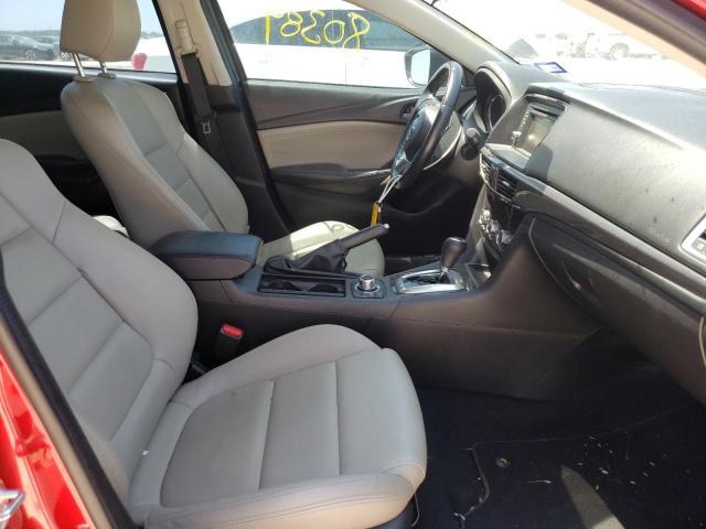 Photo 5 from auction – 2014 MAZDA 6 TOURING with VIN JM1GJ1V68E1139969