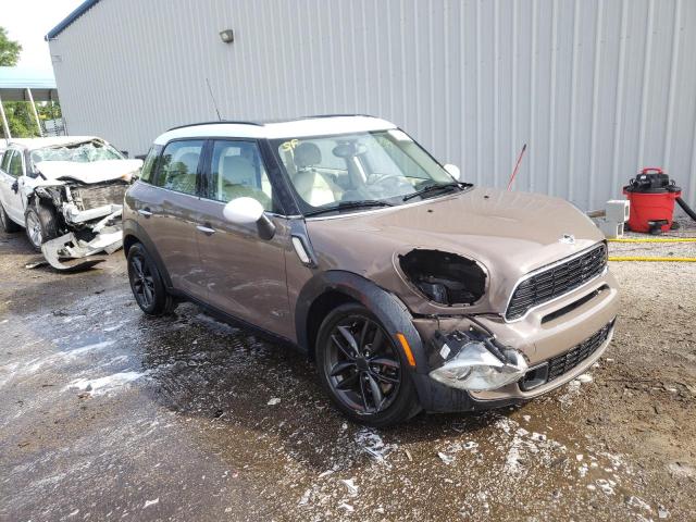MINI COOPER S C 2012 with VIN WMWZC5C51CWL59276 - Photo from auction