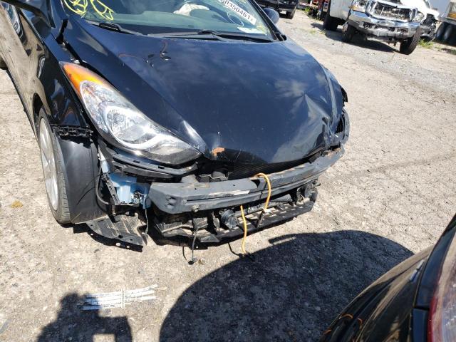 Photo 9 from auction – 2012 HYUNDAI ELANTRA GL with VIN 5NPDH4AE2CH117114