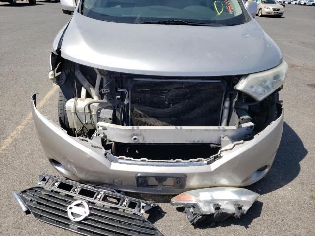 Photo 9 from auction – 2011 NISSAN QUEST S with VIN JN8AE2KP7B9012323