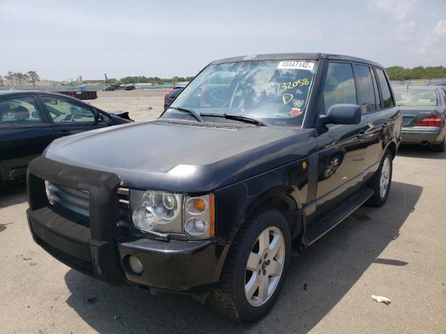 Photo 2 from auction – 2003 LAND ROVER RANGE ROVE with VIN SALME11473A132058