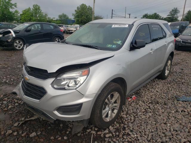 Photo 2 from auction – 2017 CHEVROLET EQUINOX LS with VIN 2GNALBEK2H1571787