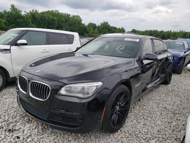 Photo 2 from auction – 2013 BMW 740 LI with VIN WBAYE4C5XDD136733