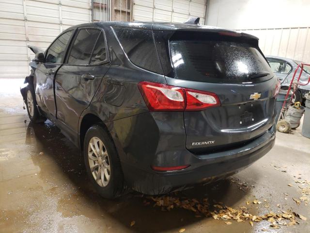 Photo 3 from auction – 2020 CHEVROLET EQUINOX LS with VIN 2GNAXHEV2L6265749