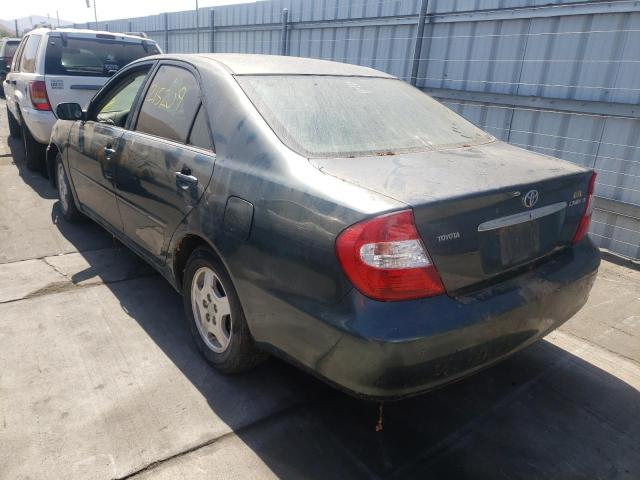 Photo 3 from auction – 2002 TOYOTA CAMRY LE with VIN JTDBE32K120033277