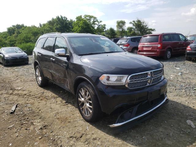 DODGE DURANGO CI 2014 with VIN 1C4RDJEG9EC563318 - Photo from auction