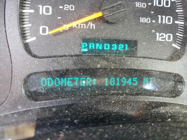 Photo 8 from auction – 2004 CHEVROLET SILVERADO with VIN 2GCEC19T041400201