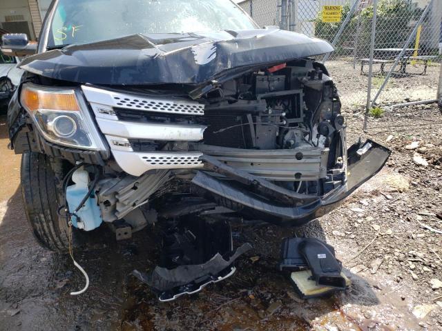 Photo 9 from auction – 2014 FORD EXPLORER X with VIN 1FM5K8D89EGC18964