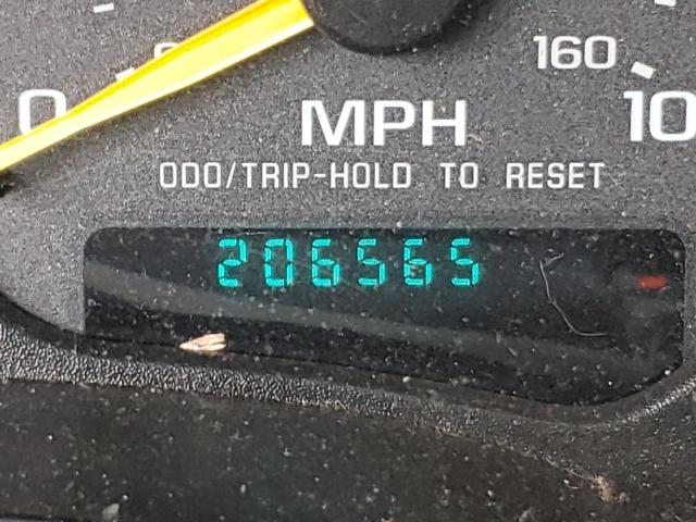 Photo 8 from auction – 1998 CHEVROLET BLAZER with VIN 1GNCS13W6W2247587
