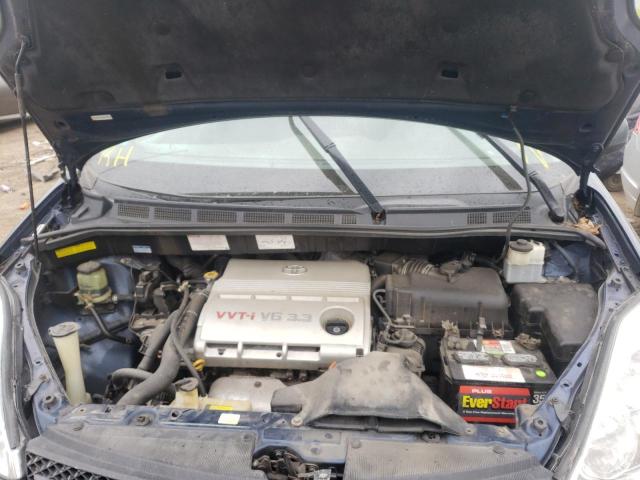 Photo 7 from auction – 2004 TOYOTA SIENNA CE with VIN 5TDZA23C74S040200