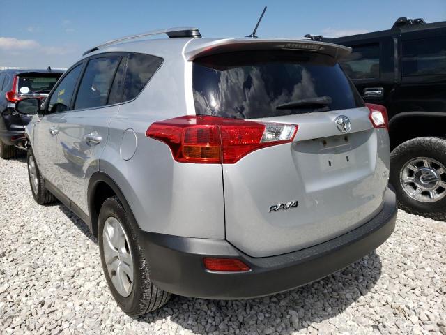Photo 3 from auction – 2015 TOYOTA RAV4 LE with VIN JTMZFREV4FD044082