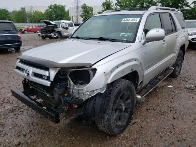 Photo 2 from auction – 2004 TOYOTA 4RUNNER LI with VIN JTEBT17RX48014937