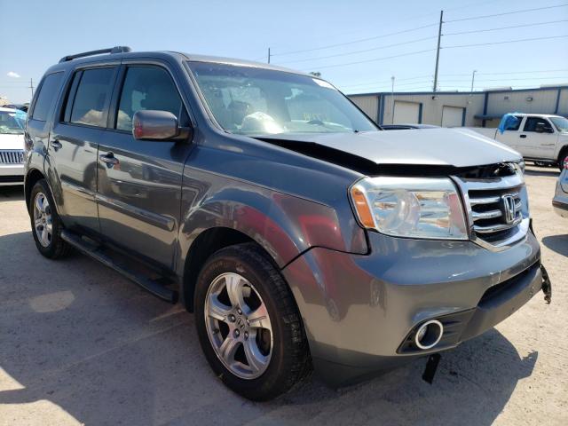 HONDA PILOT EXL 2012 with VIN 5FNYF3H54CB032328 - Photo from auction