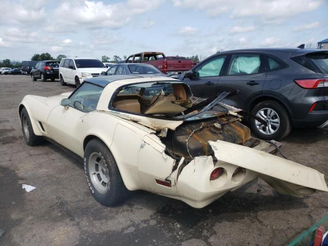Photo 3 from auction – 1981 CHEVROLET CORVETTE with VIN 1G1AY8762B5108804